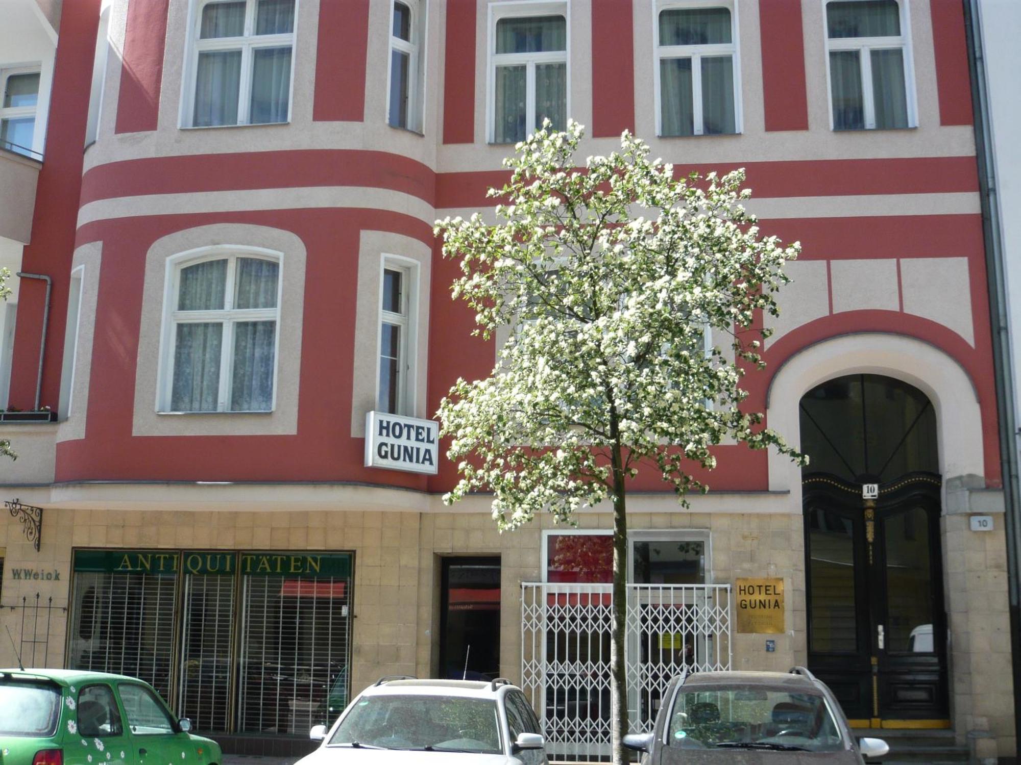 Hotel Gunia Berlin Ngoại thất bức ảnh
